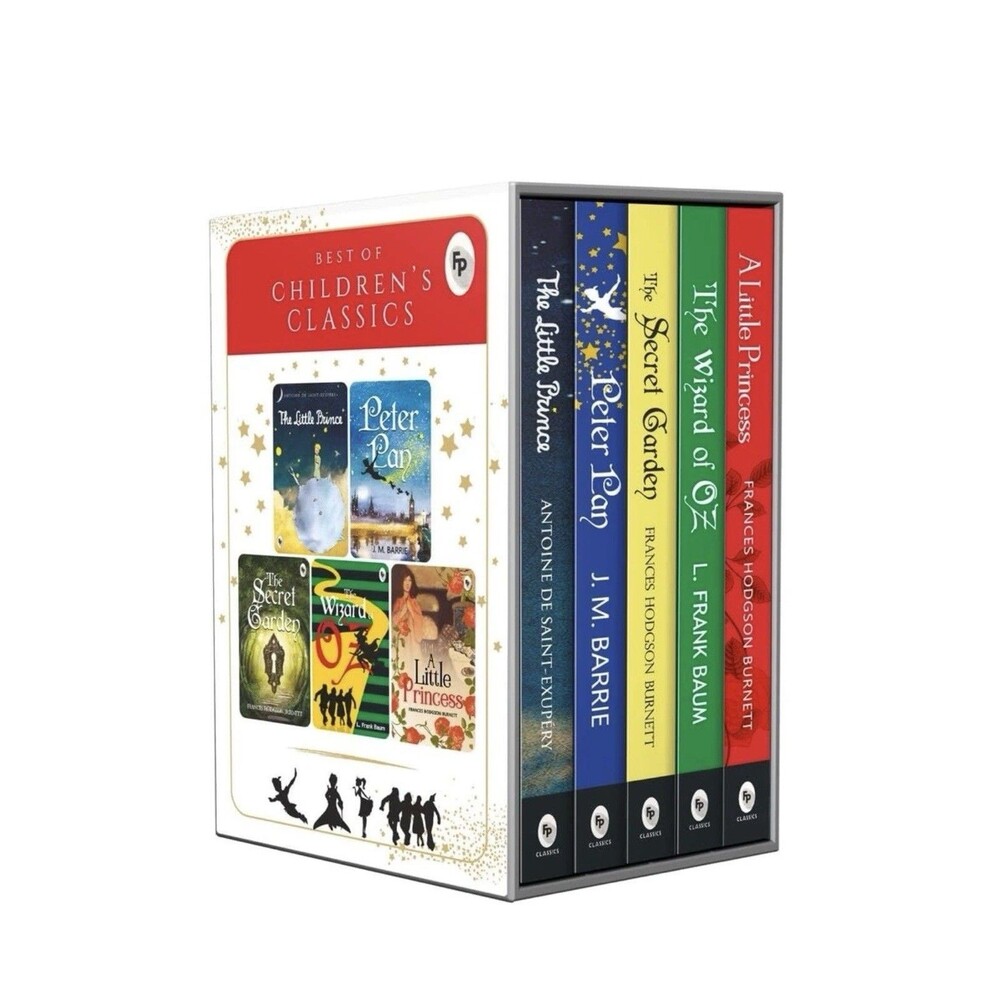 Best of Children’s Classics Set of 5 Books  Perfect Gift Set for Kids